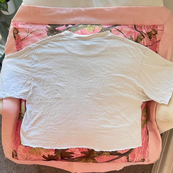 COPY - mr. clean cropped graphic tee - Picture 3 of 8